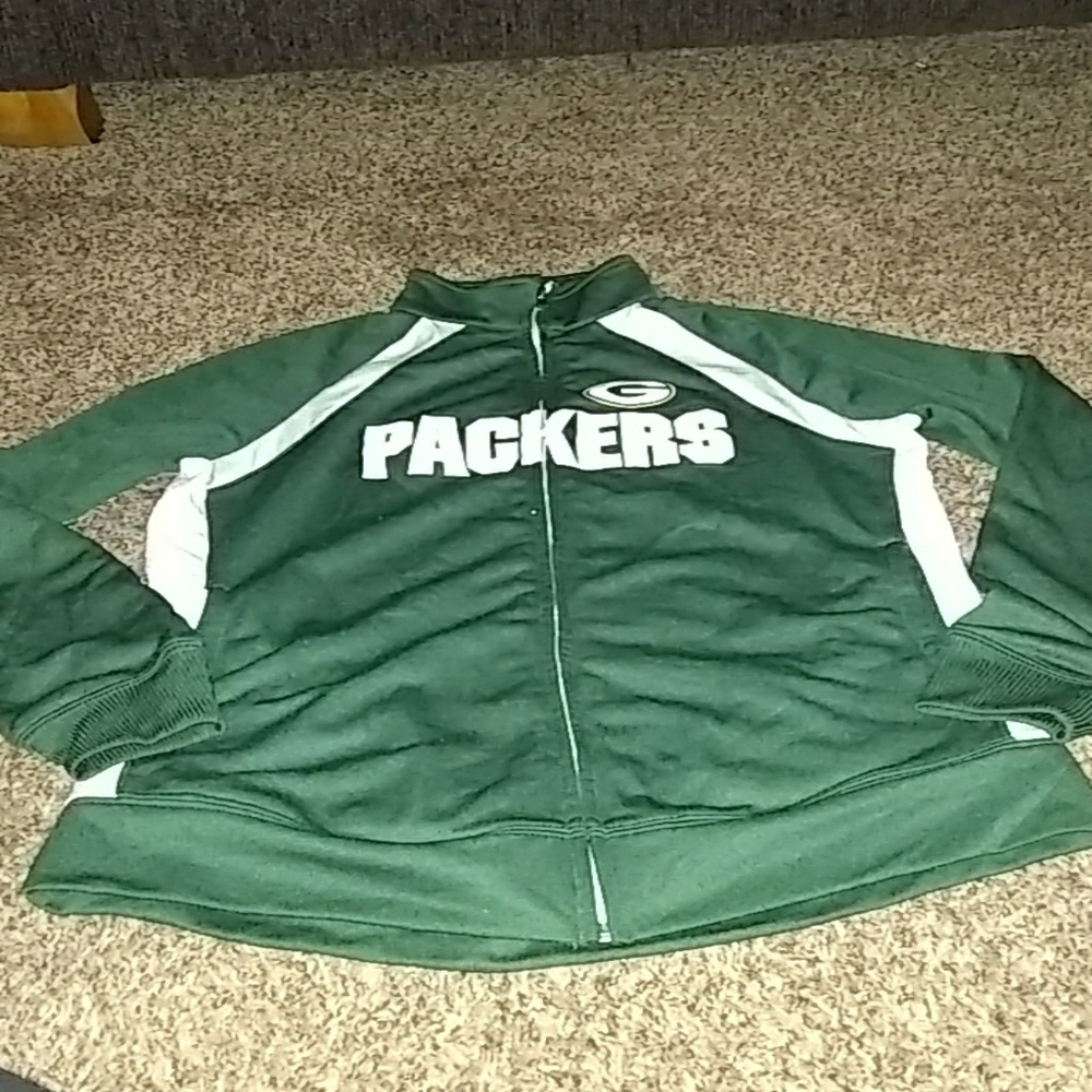 Packers track jacket